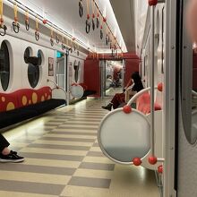 新型はロングシートになってしまったのは残念