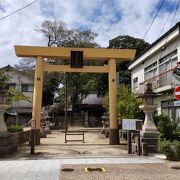 小浜宿の神社