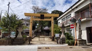 小浜宿の神社