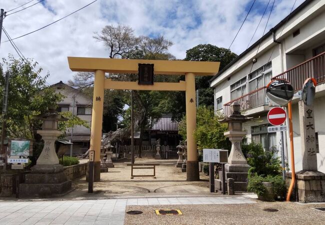 小浜宿の神社