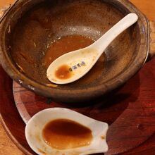 完食の味噌煮込みうどん