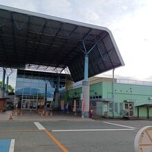 道の駅 水辺プラザかもと