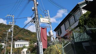 北野天満神社へ上がる坂道