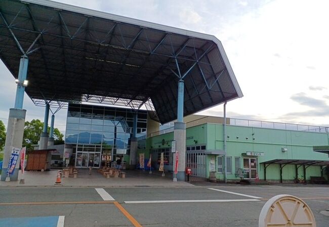 車中泊：道の駅 水辺プラザ かもと（熊本）★★★★★