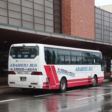 市内観光路線も運行