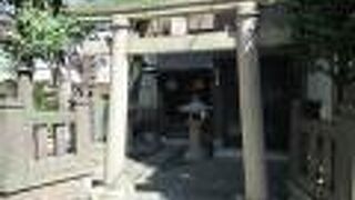 江戸七森の一つです