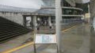 主要埠頭のひとつ