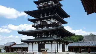 世界遺産　法隆寺