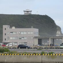 屏風ヶ浦の南端、九十九里浜の最北端