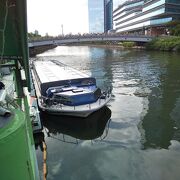 水の都大阪を周遊するミニクルーズ