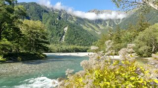 明神池まで爽快ハイキング