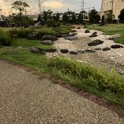 綺麗な公園ですが