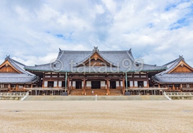 京都の西本願寺っぽい雰囲気だと思います