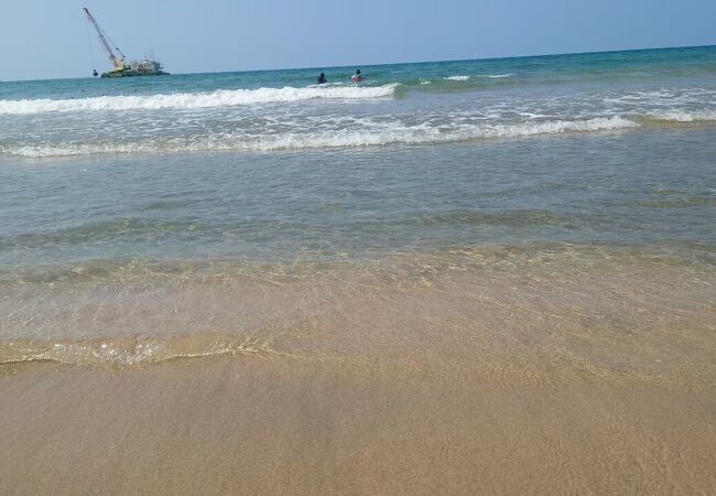 浦富海水浴場に行きました。