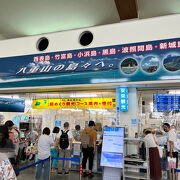 竹富の入り口