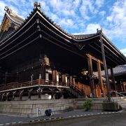 1,324年建立の静かなお寺さん 