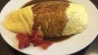 昔ながらのオムライス