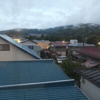 窓の外は　民家ビュー