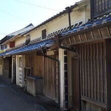 趣のある建造物です。