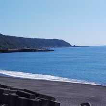 室戸岬方面を臨む。