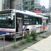 札幌の南エリアを結ぶバス