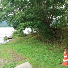 無料で入浴可能な露天風呂