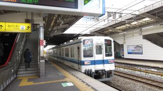 浅草から クレヨンしんちゃんまで乗車