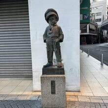 マドロス少年の像