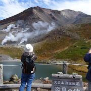 大雪山系、旭岳の中で、最も一般的な人気観光スポットでしょう