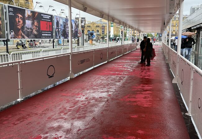 サン・セバスティアン映画祭の会場