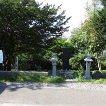 南部藩士の墓地