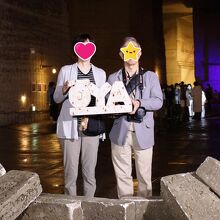 私たち夫婦です