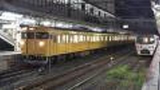 国鉄時代の車両も☆