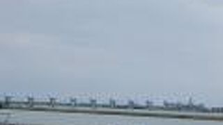 遠くからも目立ちます。