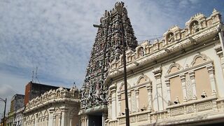 内部には入れませんでした