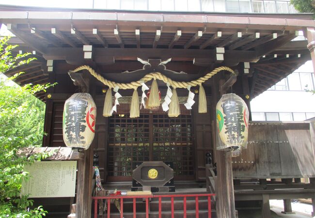 太田道灌ゆかりの神社