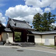奈良時代に創建された尼寺
