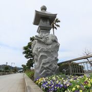 江の島弁天橋の入り口