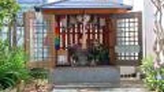 和歌山空襲の犠牲者を弔うお地蔵さま