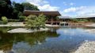 平城宮の外れなのでとても静かです