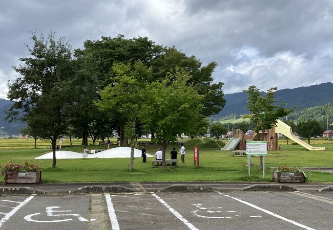 周りで子供が遊べる道の駅