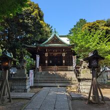 小山八幡神社