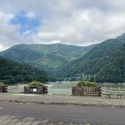 神奈川県にいくつかある人造湖の一つ