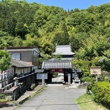 恵明寺の本堂