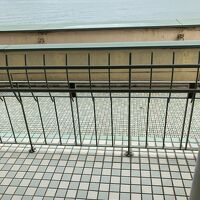 部屋のベランダ