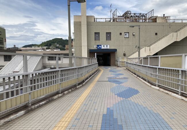 船の街の駅