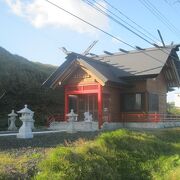 一応、日本最北端の神社ということになります