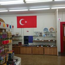 トルコ土産コーナー