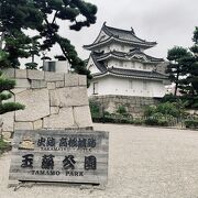 高松城跡の玉藻公園
