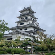 今治城天守